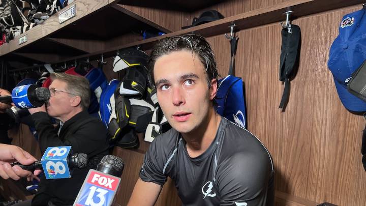 Sam O’Reilly among Lightning’s first round of training camp cuts