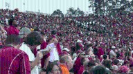 Razorback and Red Wolves fans react to historic football matchup with electric atmosphere