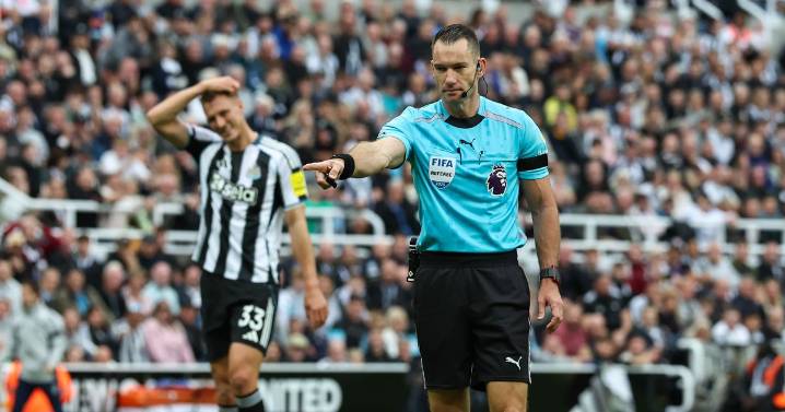 Newcastle receive new referee verdict on controversial VAR decision vs Arsenal