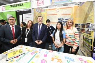 Zamora participó en la apertura de la XXII Feria Provincial de Ciencia y Tecnología