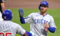 Cubs' magic number is 1 after beating Pirates 4