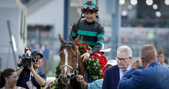 Kentucky Derby-winning jockey Brian Hernandez Jr. seriously injured in spill at Churchill