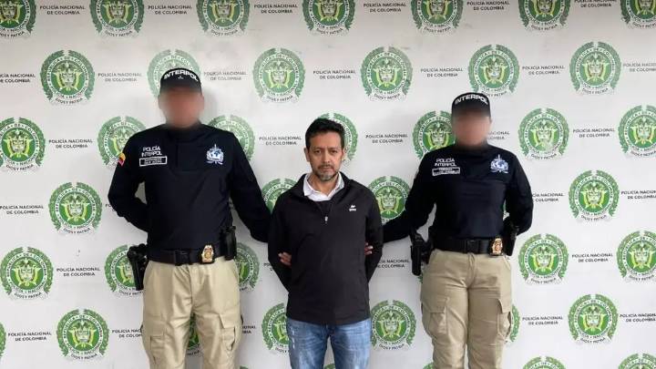 Cayó en el aeropuerto El Dorado alias El Químico, el narcotraficante colombiano con nexos con mafias albanesas para el envío de droga a Europa