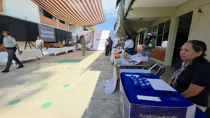 Cuautla realiza mesa de seguridad en la secundaria Cuitláhuac