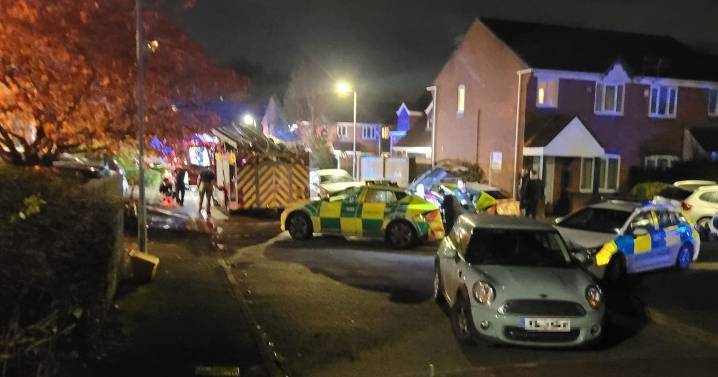 Wife who woke to see house on fire tells jury: ‘I’ve never felt terror like it’, as husband denies attempted murder
