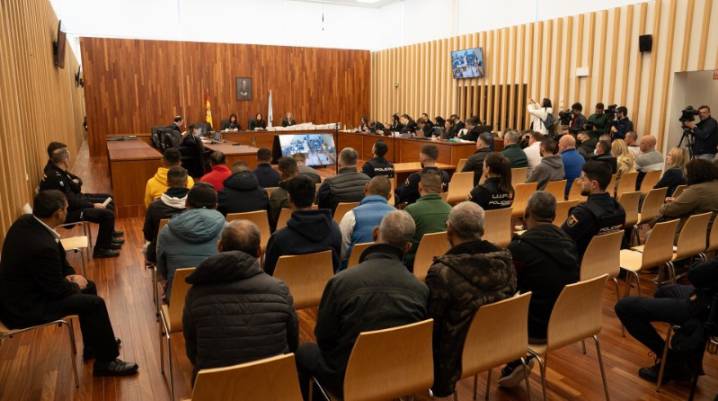 O capitán do Karar e outros 3 acusados polo alixo de cocaína marchan de España para evitar a posible condena