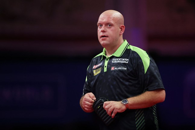 Michael van Gerwen speaks out after darts star filmed having brawl in a kebab shop