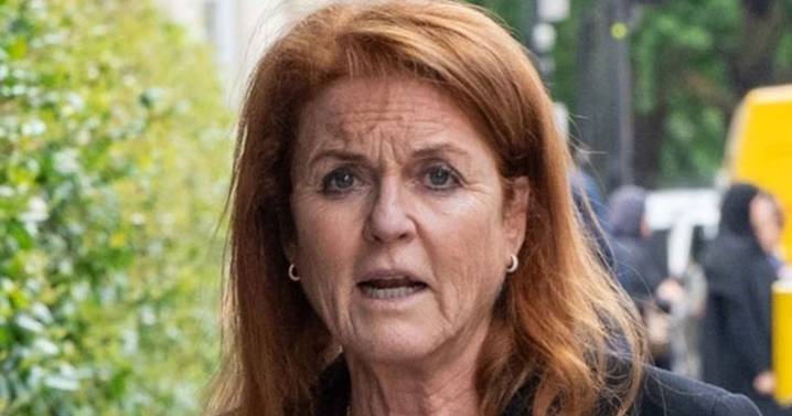 Sarah Ferguson's 'pregnant affair scandal' that 'destroyed Prince Andrew marriage'