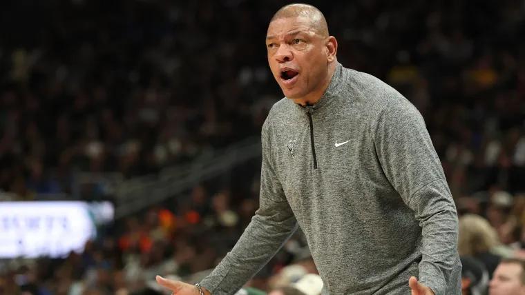 Bucks’ playoff struggles put spotlight on Rivers’ job security