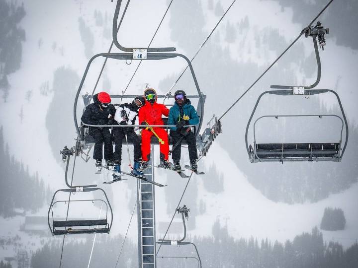 New chairlifts at Castle Mountain and Lake Louise ski resorts