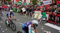 Israel Premier Tech removes team name from uniforms at Spanish Vuelta amid more protests