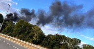 Firefighters called to derelict building blaze in Cambridgeshire