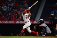 Deadspin | Angels' season-high 12 runs back Kyle Hendricks in win over Twins