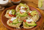 Gorditas veracruzanas
