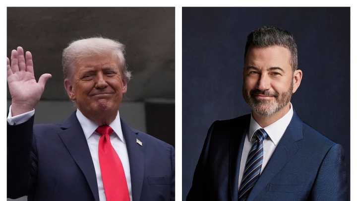 What did Trump say about Jimmy Kimmel’s return? He 'can't believe' it