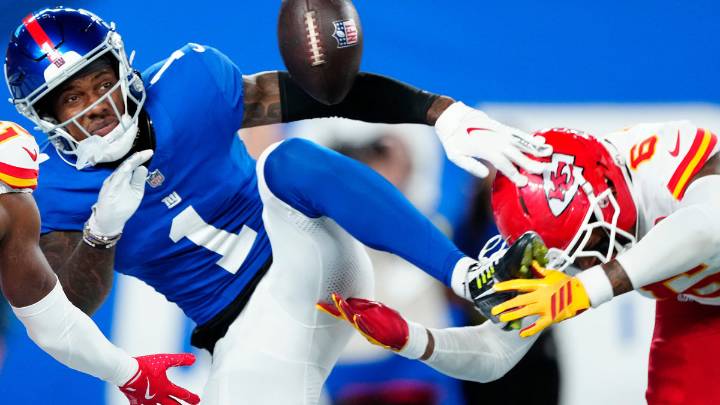 Giants’ Malik Nabers turns tables on reporter with ‘frustrated’ question