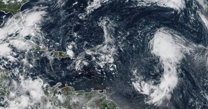 Tropical Storm Gabrielle has formed in the Atlantic Ocean, forecasters say