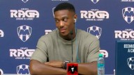 La reacción de Martial cuando se activó la alerta sísmica durante su presentación