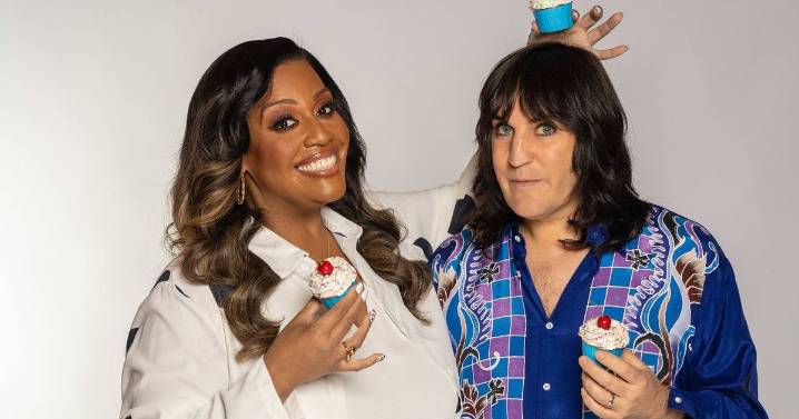 Great British Bake Off star Noel Fielding's love life from Courtney Love to Pixie Geldof