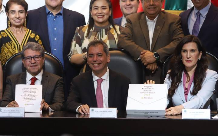 🔴 En Vivo | Secretaría de Hacienda explica el Paquete Económico 2026