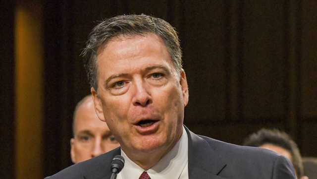 President Trump calls Comey indictment 'justice'