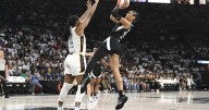 Kelsey Mitchell pours in 34 as Fever stun Aces 89