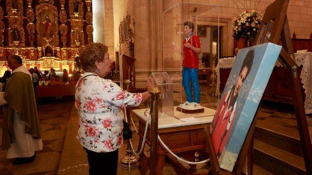 Llegan reliquias de Acutis a la Catedral de Saltillo; veneran al ‘Santo de los Influencers’