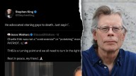 Author Stephen King deletes post, apologizes for Charlie Kirk accusation