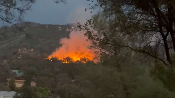 Thousands without power in Nevada County amid lightning strikes, fire
