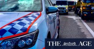 Crime scene declared after unit fire in Brisbane’s north