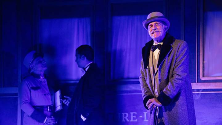 'Asesinato en el Orient Express', comedia en el tren