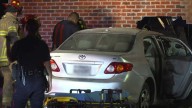 Police chase in South Houston ends with driver crashing into tattoo shop