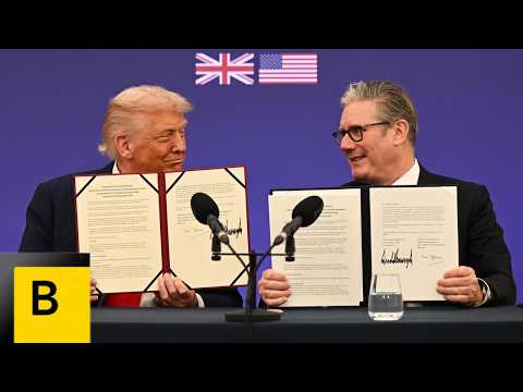 Trump, Starmer Sign US-UK Tech Deal on AI, Digital Assets