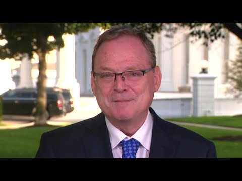 National Economic Council director says second-quarter GDP release is "about as good as it gets"