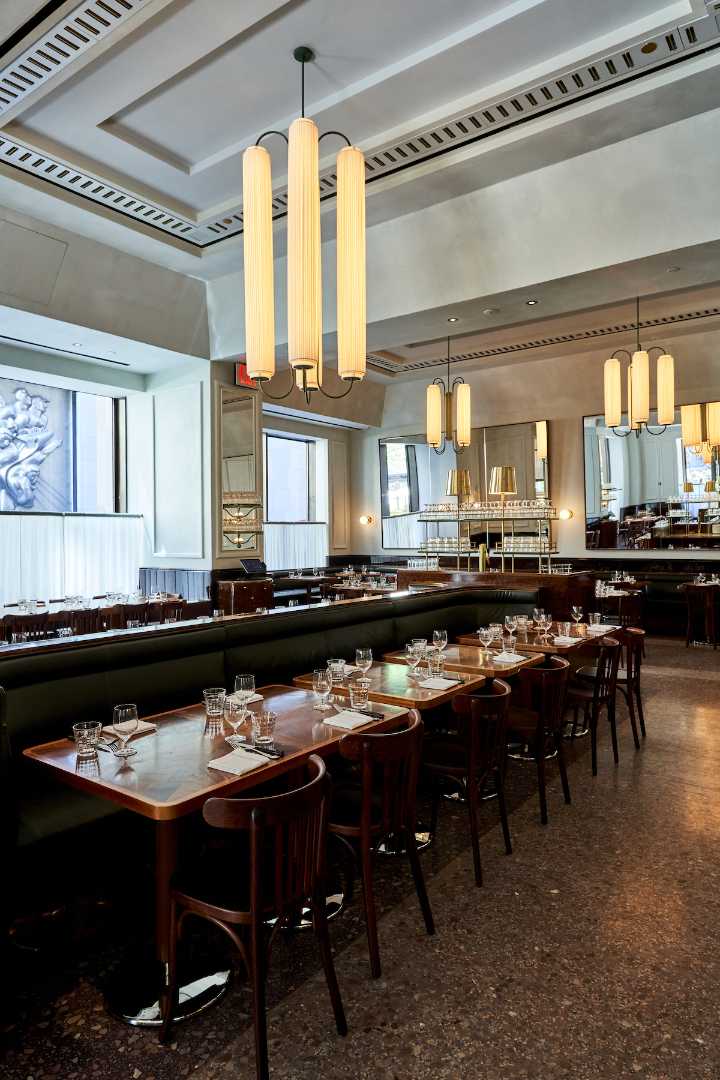 Le Rock Brings Downtown Brasserie Vibes to the Heart of Rockefeller Center