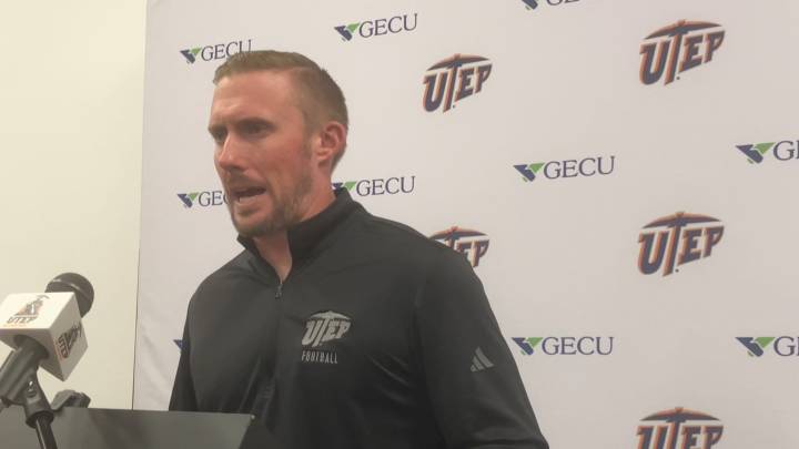 UTEP Miners football coach Scotty Walden feels fixing errors is key