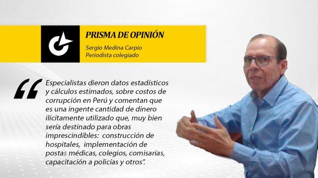 El costo social de la corrupción