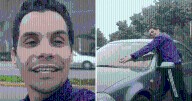 Joven cubano que llegó al Perú en busca de un mejor futuro se emociona al comprarse su primer carro: "No será 0 km, pero es satisfactorio"