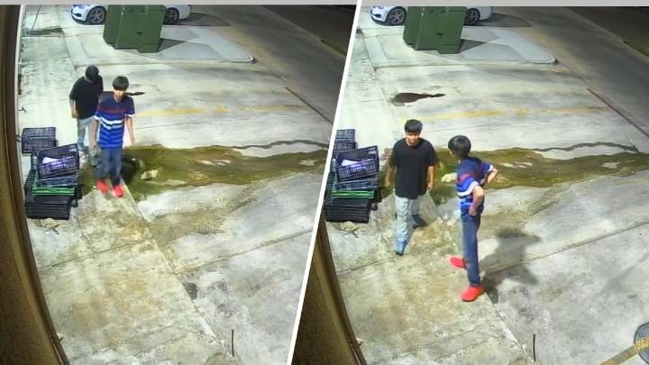 Policía de Elsa busca a dos sospechosos de robo en tres negocios