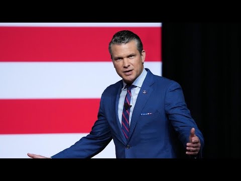 Watch: Pete Hegseth addresses military leaders at Quantico