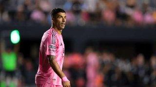 Luis Suárez sancionado tres partidos por la MLS tras incidente en Leagues Cup