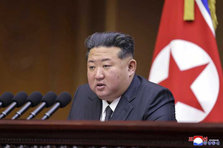 North Korea’s Kim Jong Un ready to talk if U.S. drops denuclearization demand