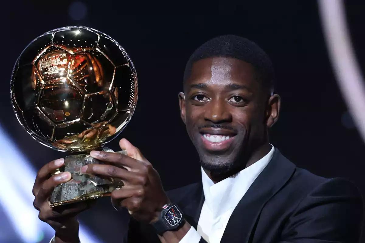 Ousmane Dembelé supera a Lamine Yamal y conquista el Balón de Oro 2025