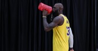 LeBron James looking at slow ramp-up to Lakers season