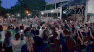 Thousands gather at University of South Carolina vigil for Charlie Kirk