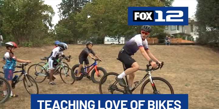 Triathlon champion, Ida B. Wells grad helps kids in SW Portland learn to love cycling