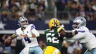 Sunday Night Football: Cowboys score two TDs in final 41 seconds of half to take lead