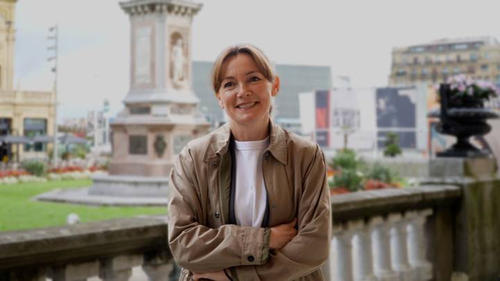 Nagore Aranburu, reina del thriller vasco con 'Zeru Ahoak', miniserie de RTVE Play que se presenta en Donosti