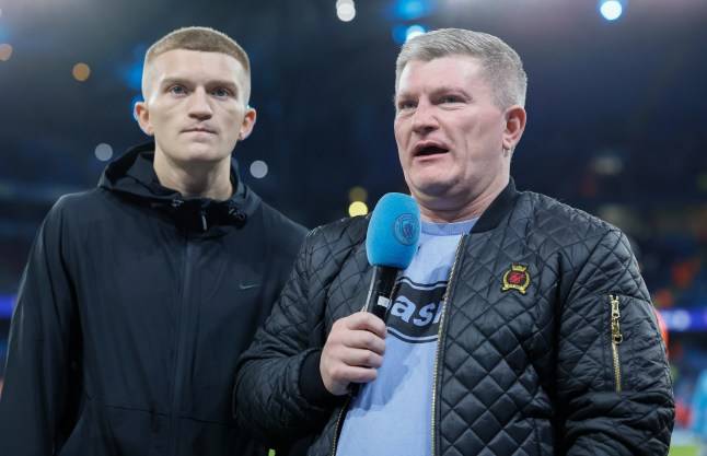Ricky Hatton’s son Campbell retired from boxing for tragic reason just months before dad’s death