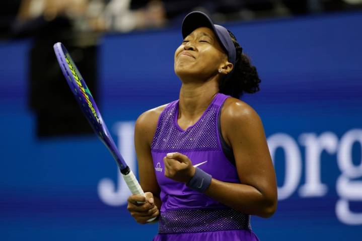 Naomi Osaka beats Karolina Muchova, returns to U.S. Open semis